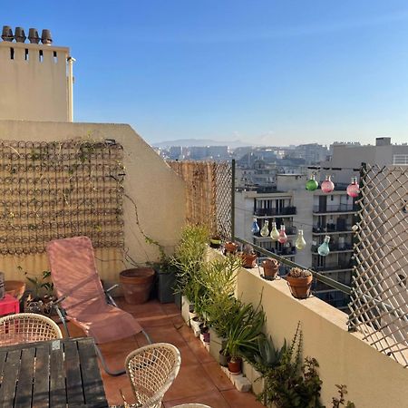 Appart 60 M2 Avec Terrasse 35M2 Sejour Sud Et 2 Vraies Chambres Gare Saint-Charles Universite مارسيليا المظهر الخارجي الصورة