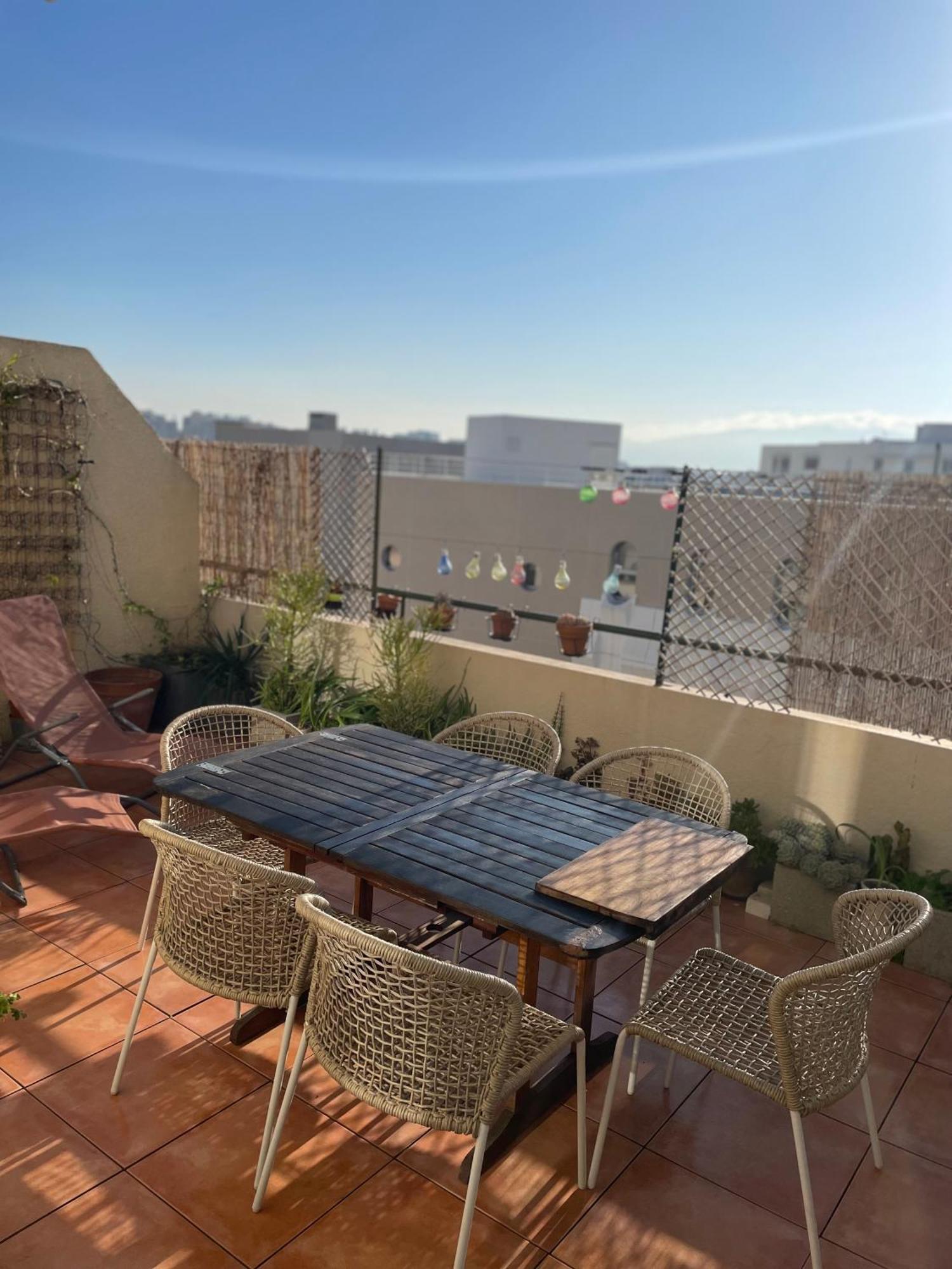 Appart 60 M2 Avec Terrasse 35M2 Sejour Sud Et 2 Vraies Chambres Gare Saint-Charles Universite مارسيليا المظهر الخارجي الصورة