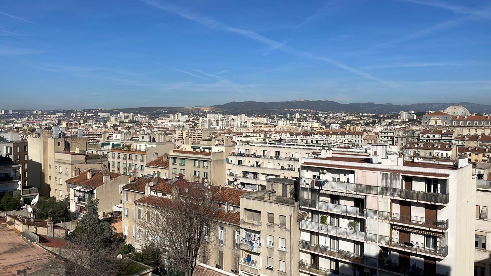 4 Personnes Appart 60 M2 Terrasse 35M2 Sejour Sud 2 Vraies Chambres Gare Saint-Charles Universite مارسيليا المظهر الخارجي الصورة