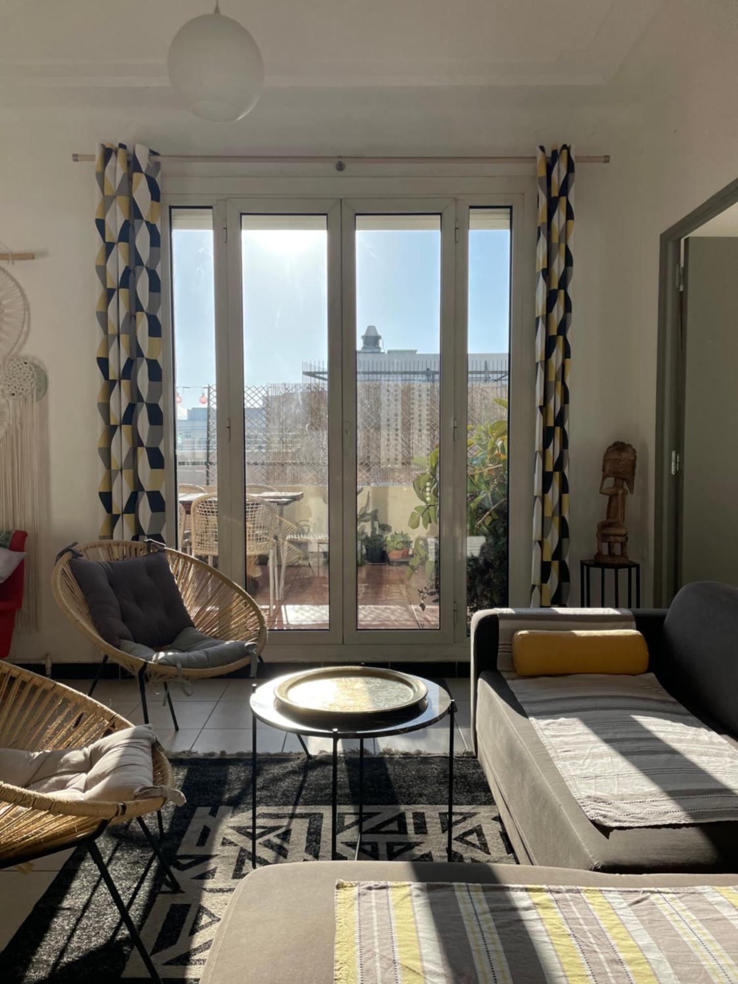 Appart 60 M2 Avec Terrasse 35M2 Sejour Sud Et 2 Vraies Chambres Gare Saint-Charles Universite مارسيليا المظهر الخارجي الصورة