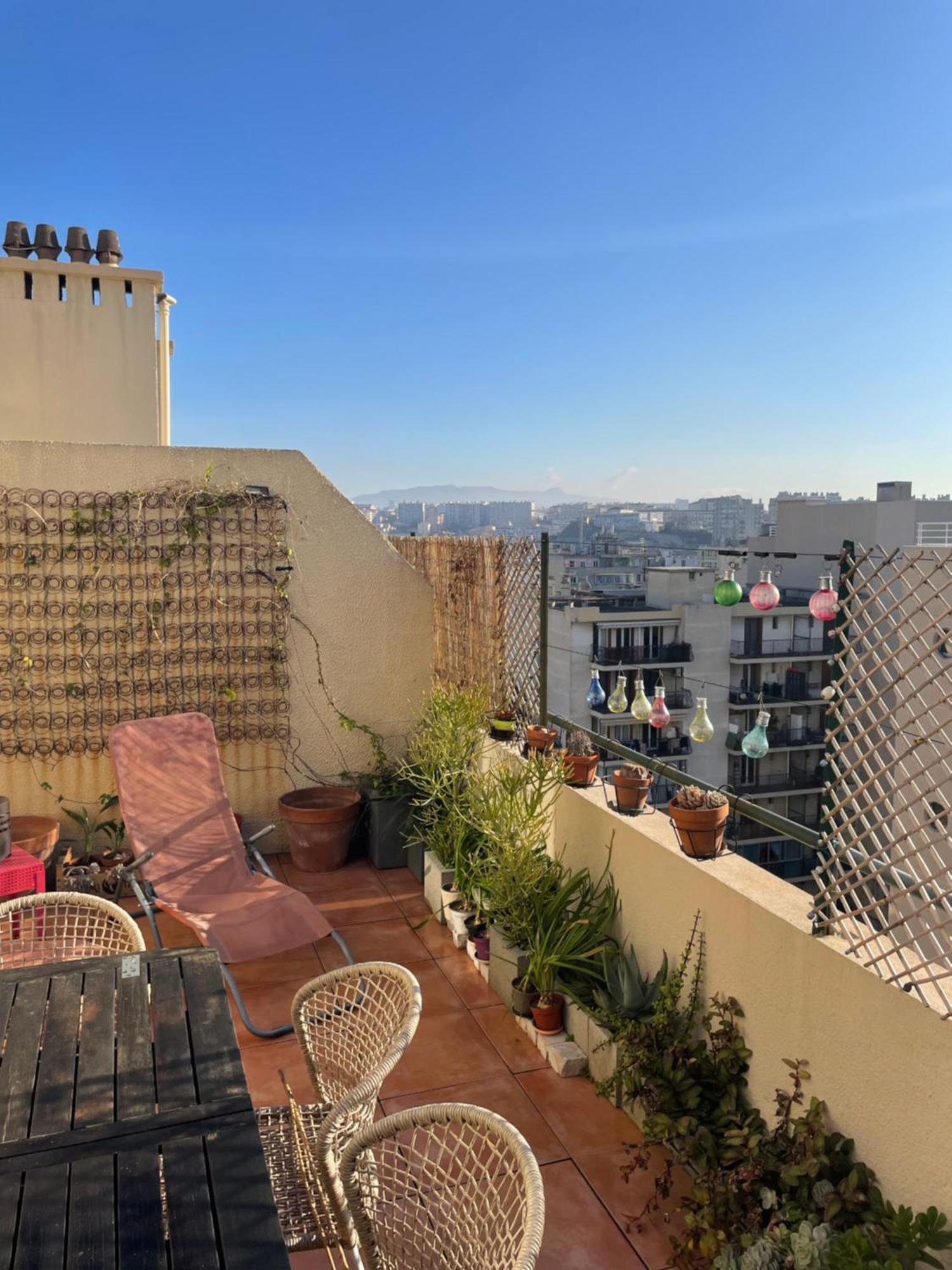 Appart 60 M2 Avec Terrasse 35M2 Sejour Sud Et 2 Vraies Chambres Gare Saint-Charles Universite مارسيليا المظهر الخارجي الصورة